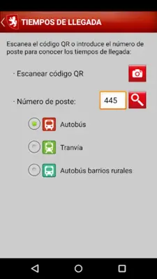 Zaragoza Routes android App screenshot 6