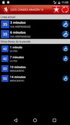 Zaragoza Routes android App screenshot 7